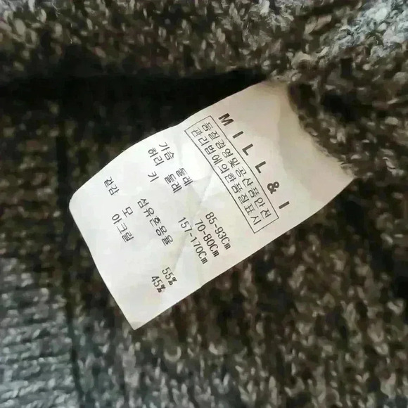 Mill& I GIRL'S Winter Sweater - Picture 7 of 8